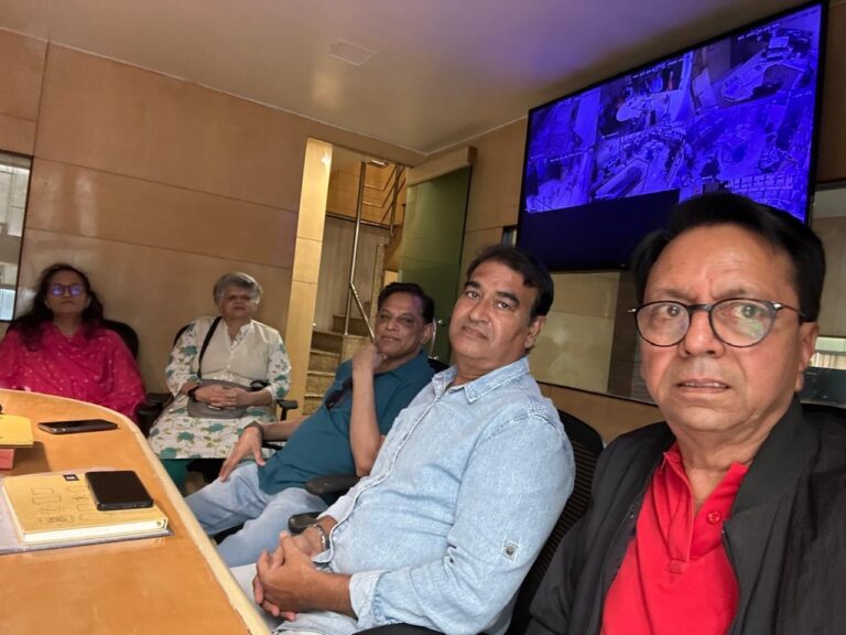 Meeting with Ar. Jamadar