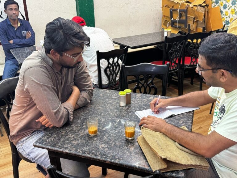 Working on website structure