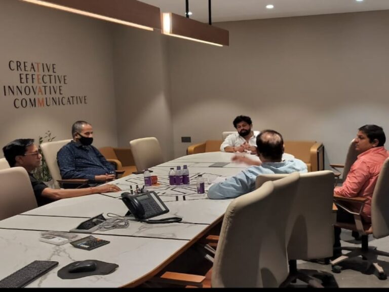 Meeting with PMC Mars Adv. Siddharth