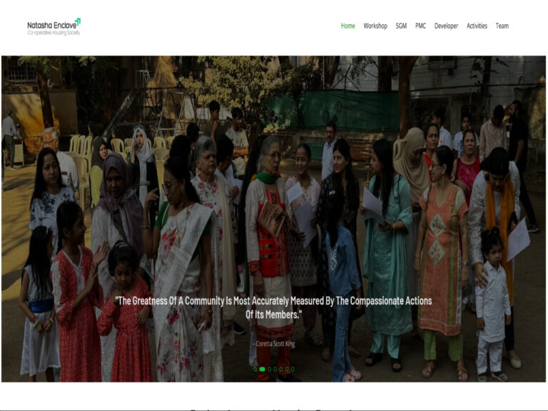 Natasha Enclave re-development website launched