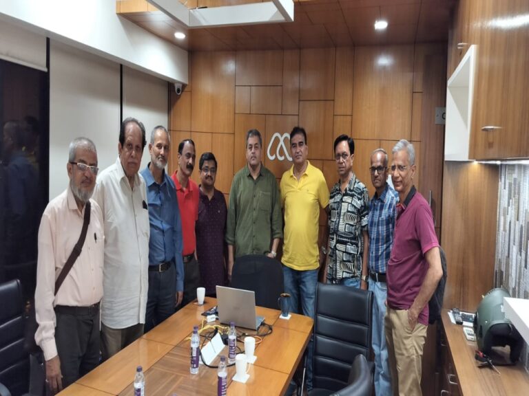 Meeting at MKDM’s office to negotate terms and conditions