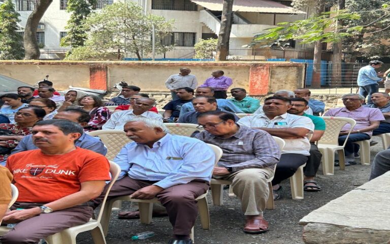 Meeting with Mrs.Adv. Mayura to society