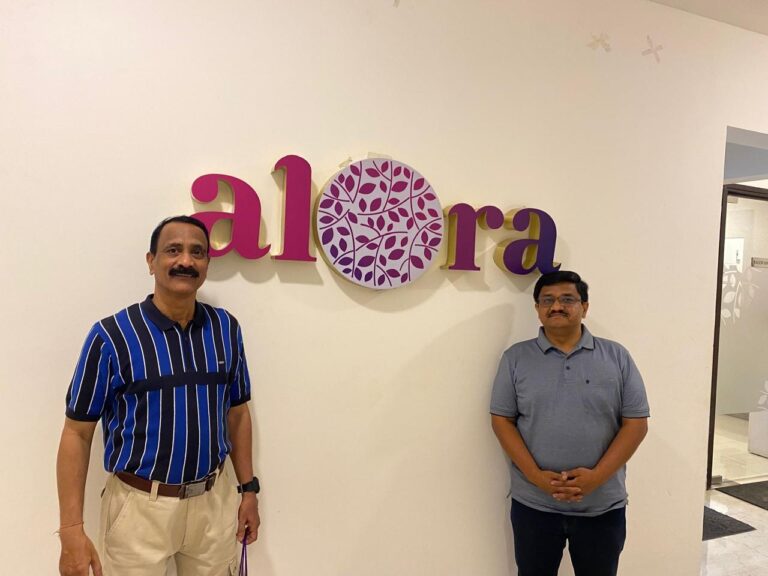 Travelled to Mumbai for 2 other site visit of MKDM’s re-development project