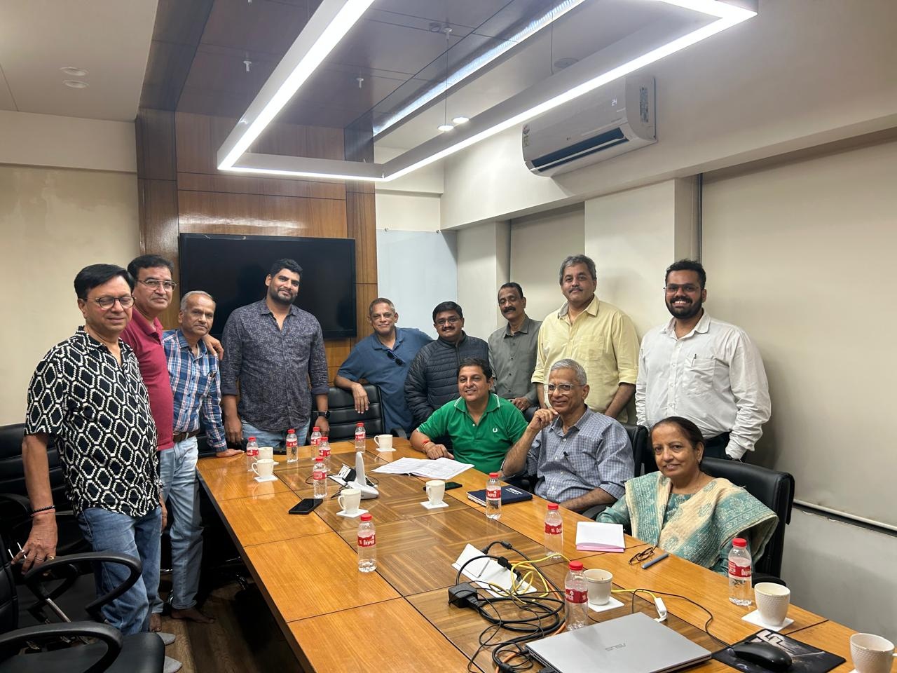 MC and RDC members met for joint meeting at architect MKDM Ltd. office